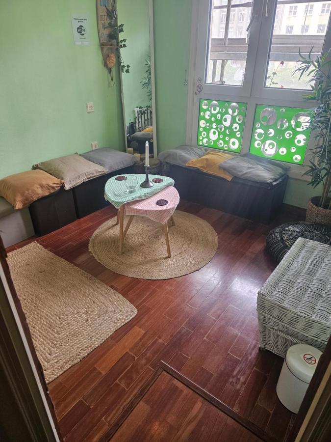Habitacion Amplia Y Centrica En Piso Compartido La Coruña Eksteriør bilde